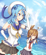 うちがついておるからこの艦隊は大丈夫じゃて！