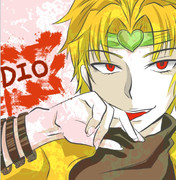 初描きDIO様ー