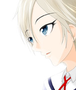 アーニャ落書き