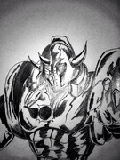 悪魔将軍 ニコニコ静画 イラスト