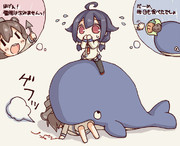 クジラの女神のキスを感じちゃいます！