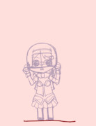 【ＧＩＦアニメ】エリザベートがアイちゃんのパンツをかぶり続けるだけ