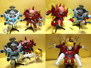 ネオ・ジオングにまどマギ乗せてみた