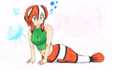 クマノミのおねーさん
