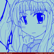北条麗華 ニコニコ静画 イラスト