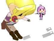 MMD「誰が胸無しだぁぁぁぁぁぁ！！」[配付]