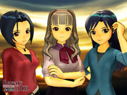 「レイヴンズ・アイドル」シリーズ