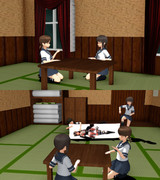 【MMD艦これ】とある鎮守府の休日風景