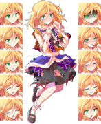 水橋パルスィ ニコニコ静画 イラスト
