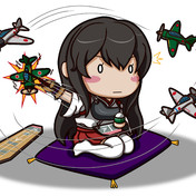 食う母vs艦載機 ニコニコ静画 イラスト