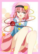 ・・・何見てるのよ！変態！！