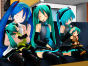 「ちびっこはいいなぁ～…」