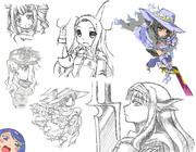 第５回卓m＠s絵チャ大会。