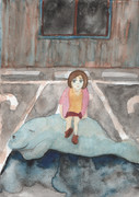 マナティ ニコニコ静画 イラスト