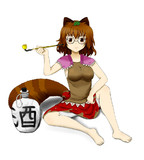 マミゾウ。