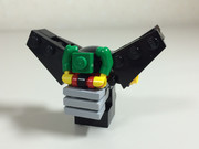 レゴでブラックゲッター（顔）