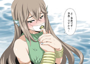 アマビエちゃんが予言をしたそうです。