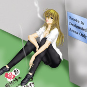 鬼畜さん休憩中