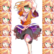 桜見鏡子 ニコニコ静画 イラスト