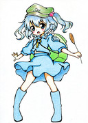 「絵を描きやがれ！！」