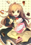 パティシエ ニコニコ静画 イラスト