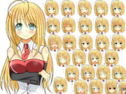 マキマキ表情集