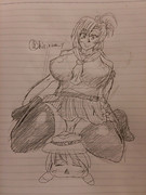 衣笠さんと貞徳さん