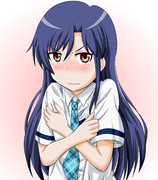 貧乳をバカにされる千早