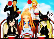 レア様初めての親子丼【第1回親子丼選手権】