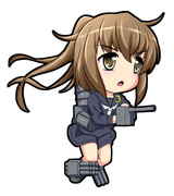 睦月型駆逐艦７番艦 文月 「本領発揮だよ〜」