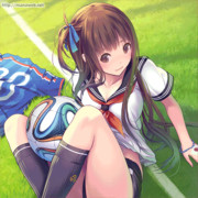 ハイアングル ニコニコ静画 イラスト