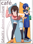 さわの夢ノ絵喫茶娘's【お絵かき放送２周年記念枠】