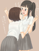 【百合】匂いフェチ