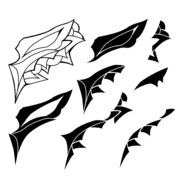 素材模様５（3/2） 好きに使ってね！