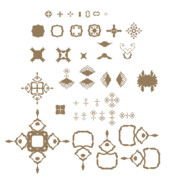 素材模様６（5/4） 好きに使ってね！