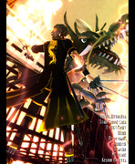 MMD静止画60分一本勝負【龍】