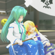 お昼寝【MMD静止画60分一本勝負】