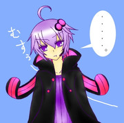 ご機嫌斜めな弟