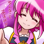 ハピプリ21話 キュアラブリー