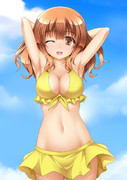 武部沙織 ニコニコ静画 イラスト