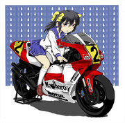 ばくおん ニコニコ静画 イラスト