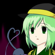 お題：冷凍イカの眼をしたこいし