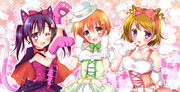 にこりんぱな ニコニコ静画 イラスト