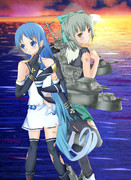 我、夜戦に突入す！