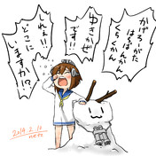 ふわり どんぱっち ニコニコ静画 イラスト