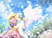 クレイとエリーナ