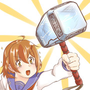 雷神 ニコニコ静画 イラスト