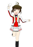 那珂ちゃん×ラブライブ
