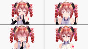 喜怒哀楽 ニコニコ静画 イラスト
