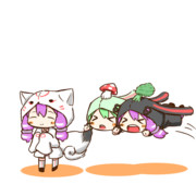 ガガさんもふもふー